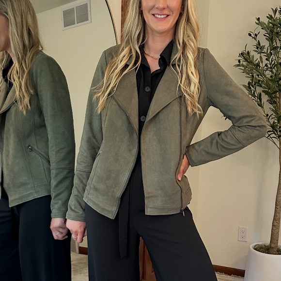 long tall sally Jackets & Blazers - Long Tall Sally Olive Green Women's Blazer
